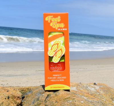 California Mango® California Dreaming Foot Spa Kit