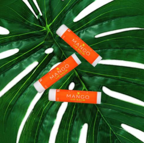 California Mango® Sun-Kissed Lip Balm SPF 15 3 Pack