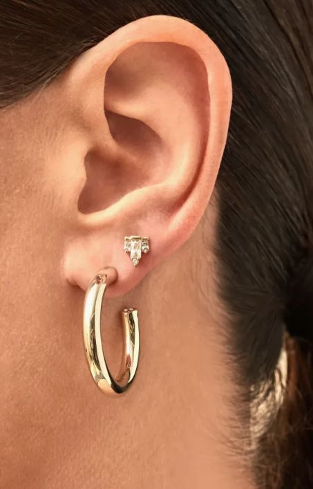 The Colette Hoop Earring 