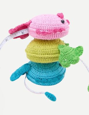 Flying Fish Crocheted Measuring Tape