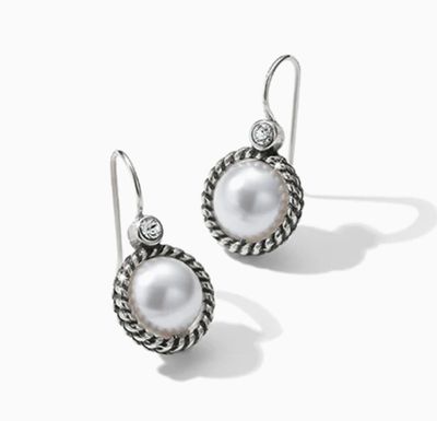 Sea Gem French Wire Earrings