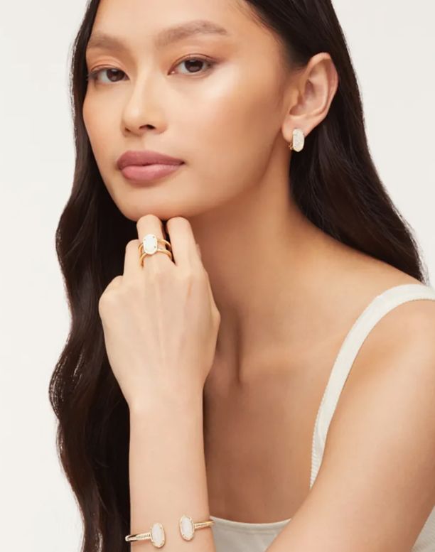 The Elton Bracelet in Iridescent Drusy