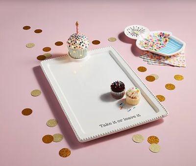 Birthday Cupcake Light-Up Sitter