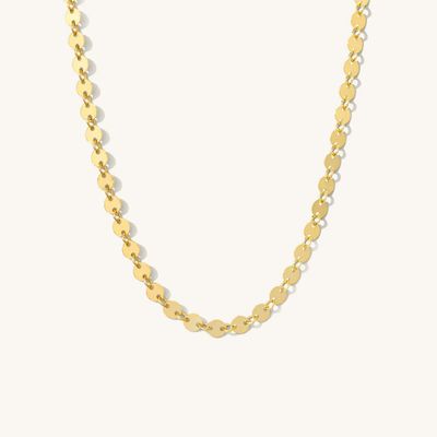 Able™ Coin Chain Gold Filled Necklace