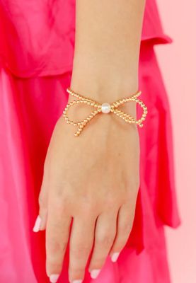 The Gold Bow Bracelet | 14K Gold Filled