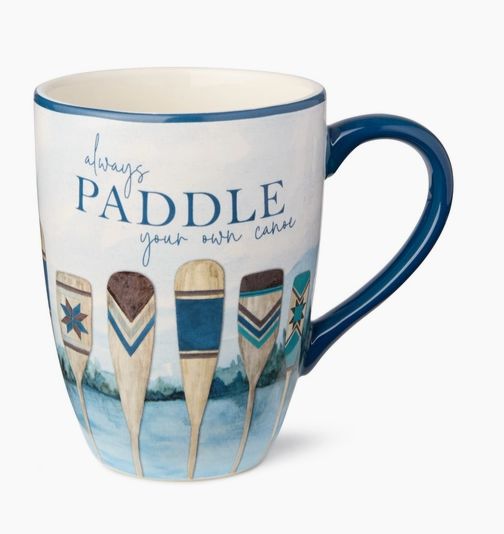 Paddle Your Own Canoe Mug