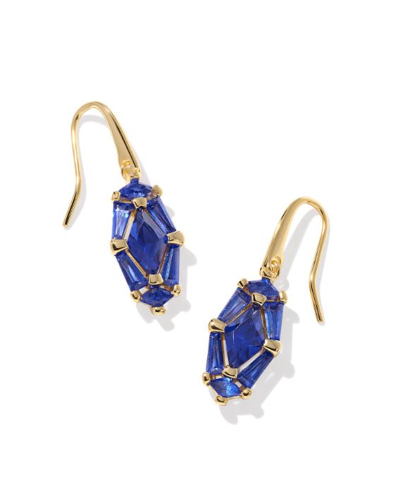 The Lindy Rae Lee Drop Earrings Gold