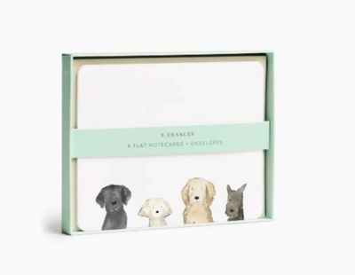 Dog Days Flat Notes | Boxed Notecard Set
