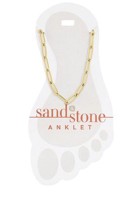 Sand + Stone Anklet