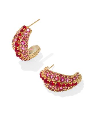 The Krista Gold Hoop Earrings