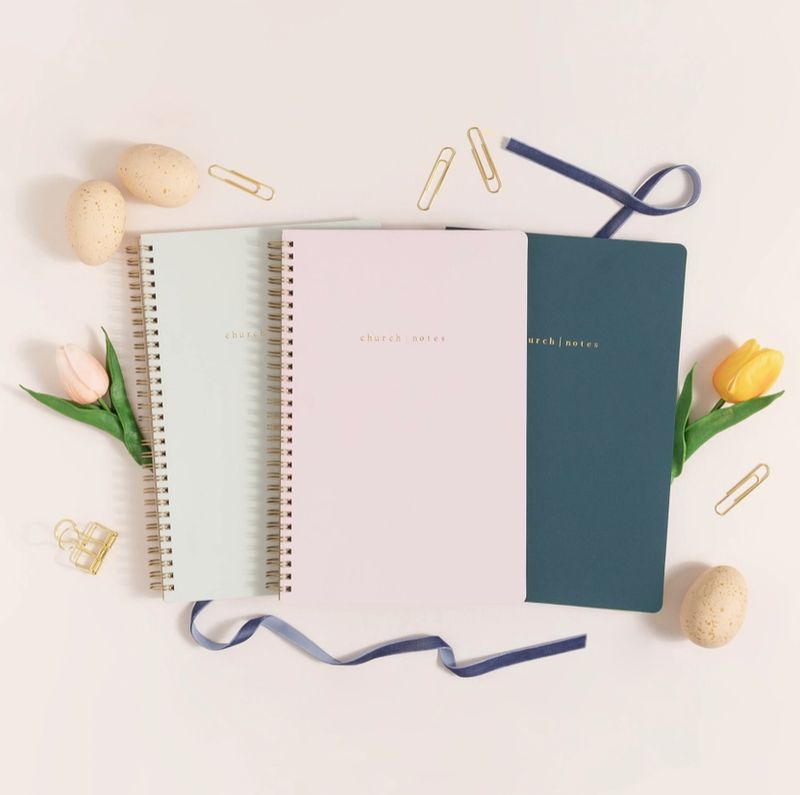 Church Notes Notebook
