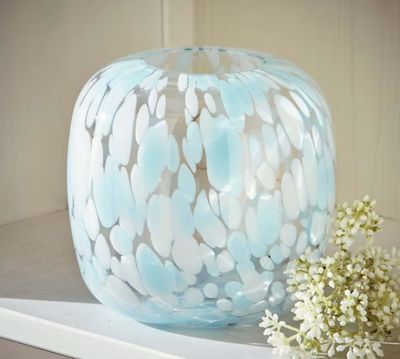 Celine Glass Confetti Vase