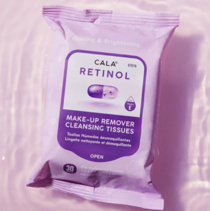 Cala Makeup Remover Wipes 