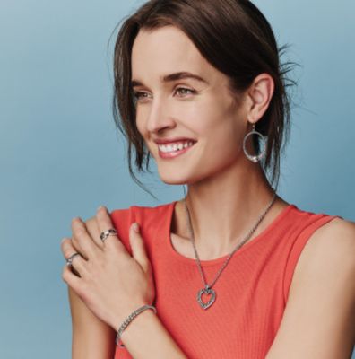 Pretty Tough Oval French Wire Earrings