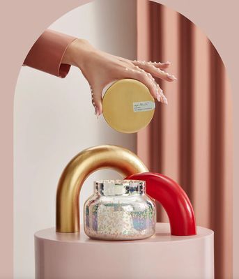 Volcano Mercury Signature Jar Candle