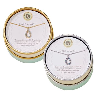 SLV Necklace 18" Make a Wish/Flame