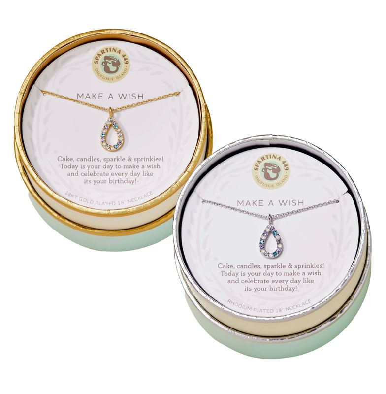 SLV Necklace 18" Make a Wish/Flame