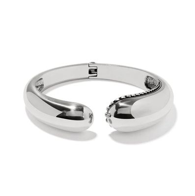 Pretty Tough Droplet Hinged Bangle