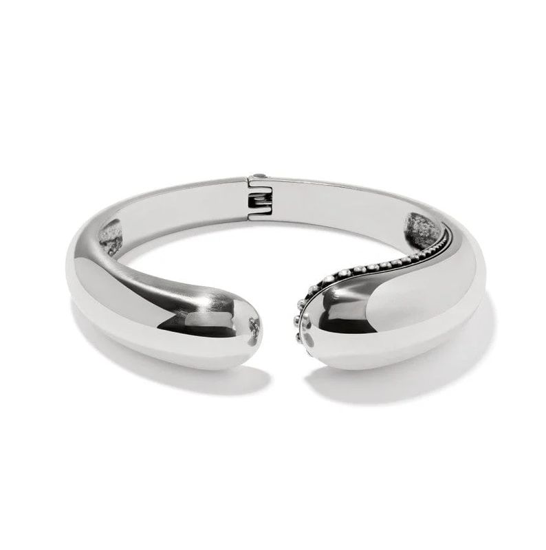 Pretty Tough Droplet Hinged Bangle