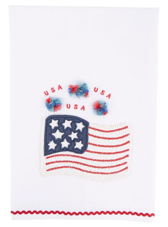 Flag USA Tea Towel
