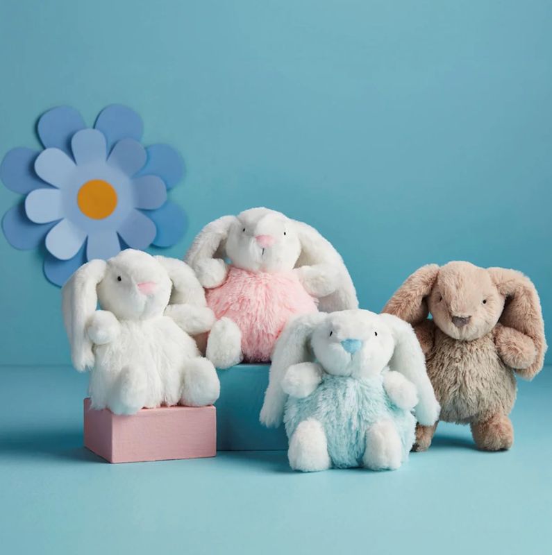 Bunny Pom Pom Rattle