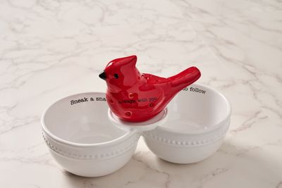 Cardinal Light Up Sitter