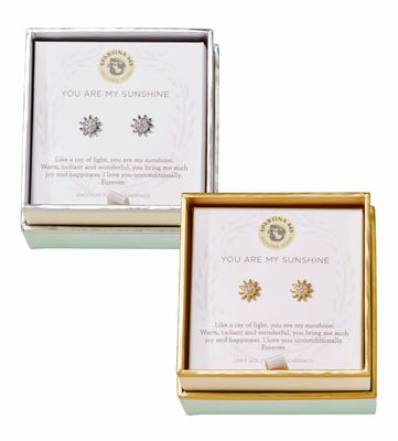 SLV Sunshine/Sun Stud Earrings