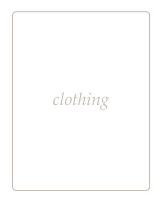 CLOTHING