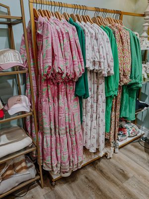 APPAREL + ACCESSORIES