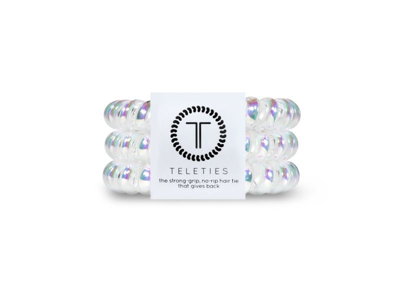 Teleties™ Hair Ties | Peppermint
