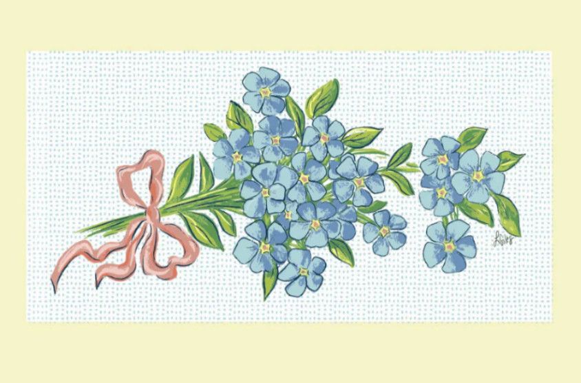 Pillow Swap , Color: Laura Spring Bouquet