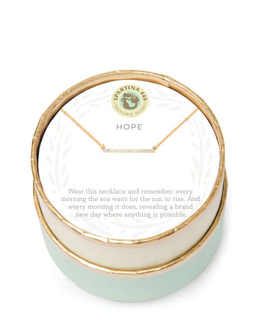 SLV 18" Necklace Hope/Horizon, Color: Gold