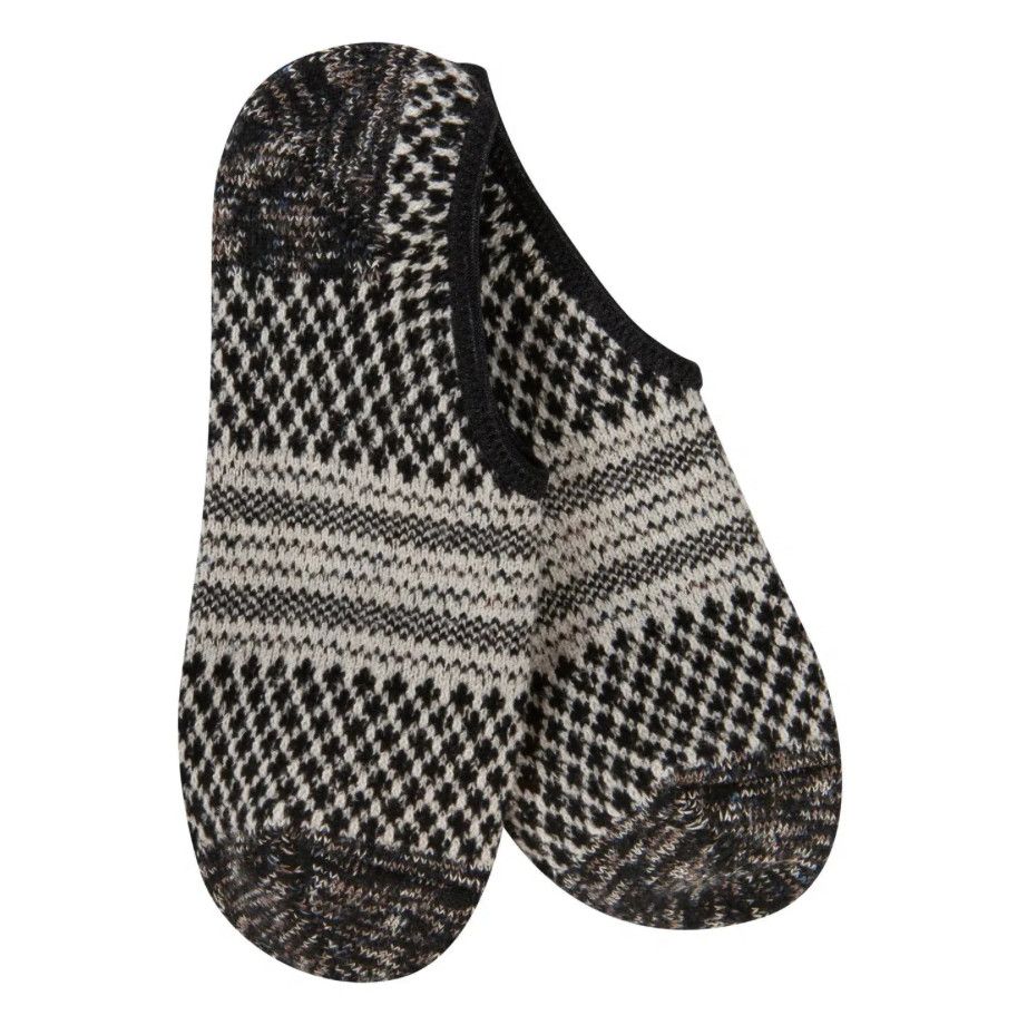 World's Softest Weekend Gallery Footsie, Color: Nightfall Multi
