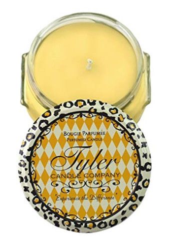 Fleur De Lis Candle | Tyler Candle Co., Size: 3.4 oz