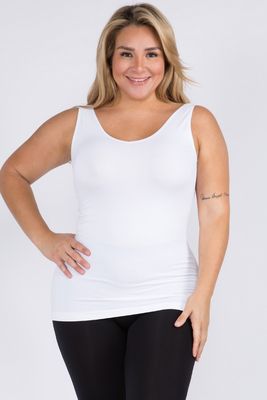 Reversible Shapewear Tank Top Onesize 