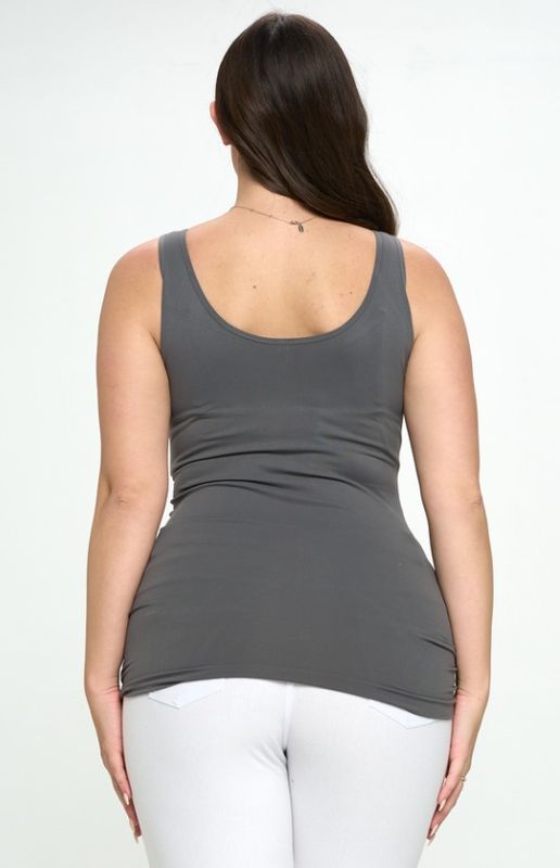 Reversible Shapewear Tank Top Onesize 