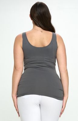 Reversible Shapewear Tank Top Onesize 