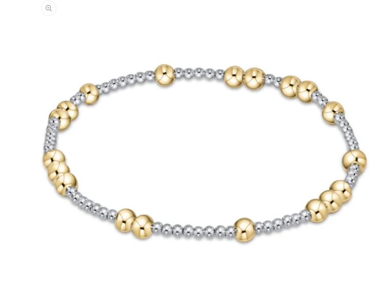 Enewton Hope Unwritten Bracelet Mixed Metal, Size: 4mm