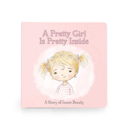 A Pretty Girl Board Book, Color: Blonde