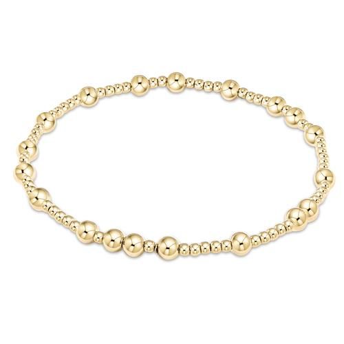 Hope Unwritten Bracelet Gold, Size: 4mm
