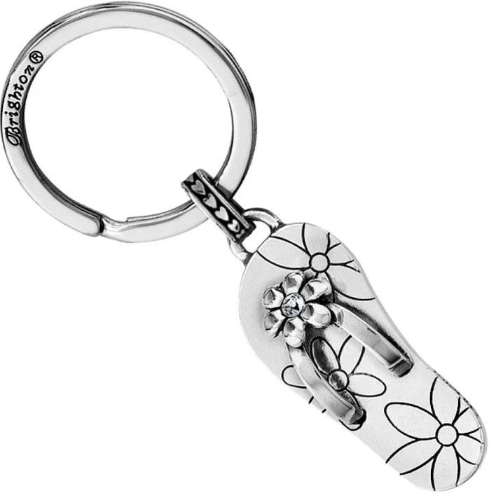 Dixie Flip Flop Key Fob