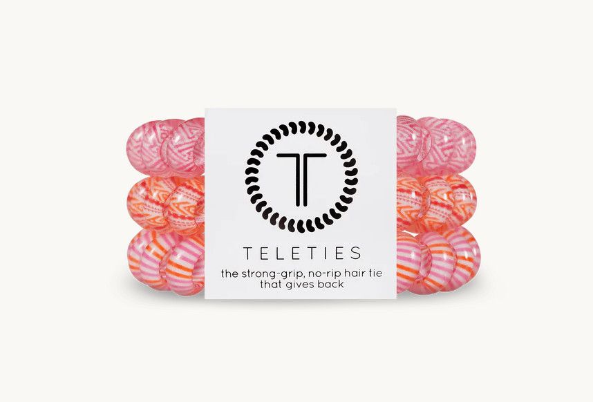 Teleties™ Hair Ties | Frose , Size: Large