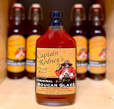 Captain Rodney's Boucan Glaze