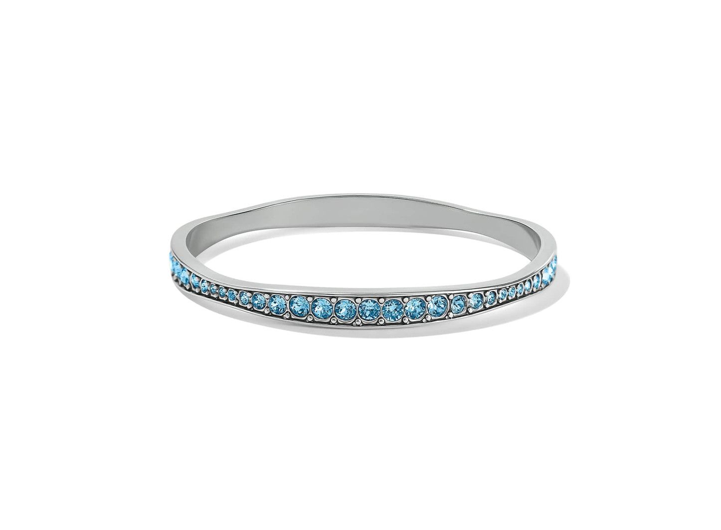 Light Hearted Crystal Bangle