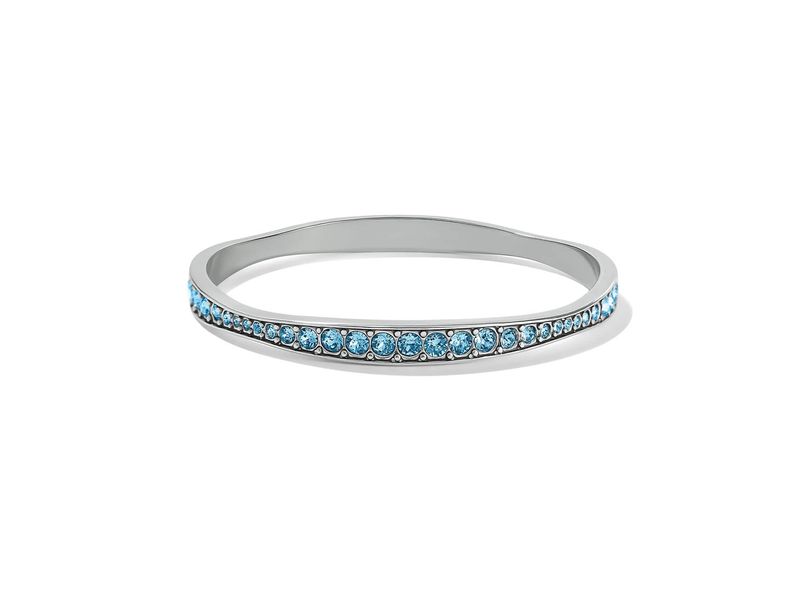 Light Hearted Crystal Bangle