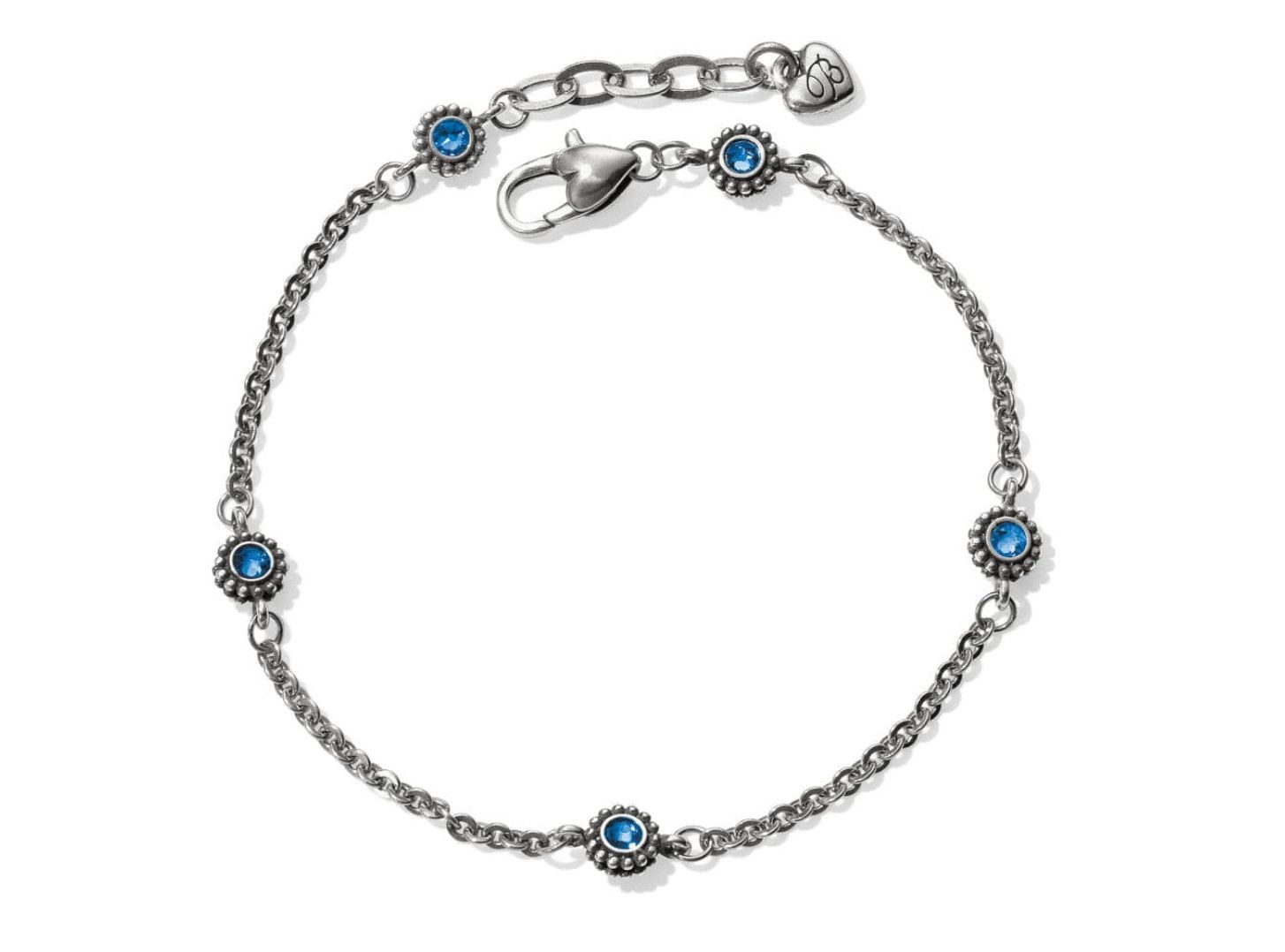 Twinkle Sapphire Anklet