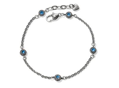 Twinkle Sapphire Anklet