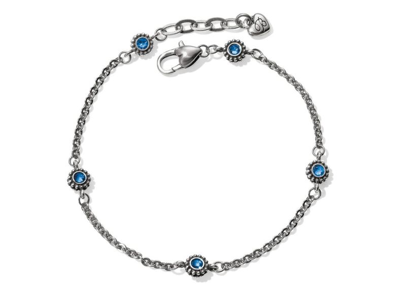 Twinkle Sapphire Anklet