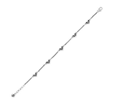 Alcazar Heart Anklet