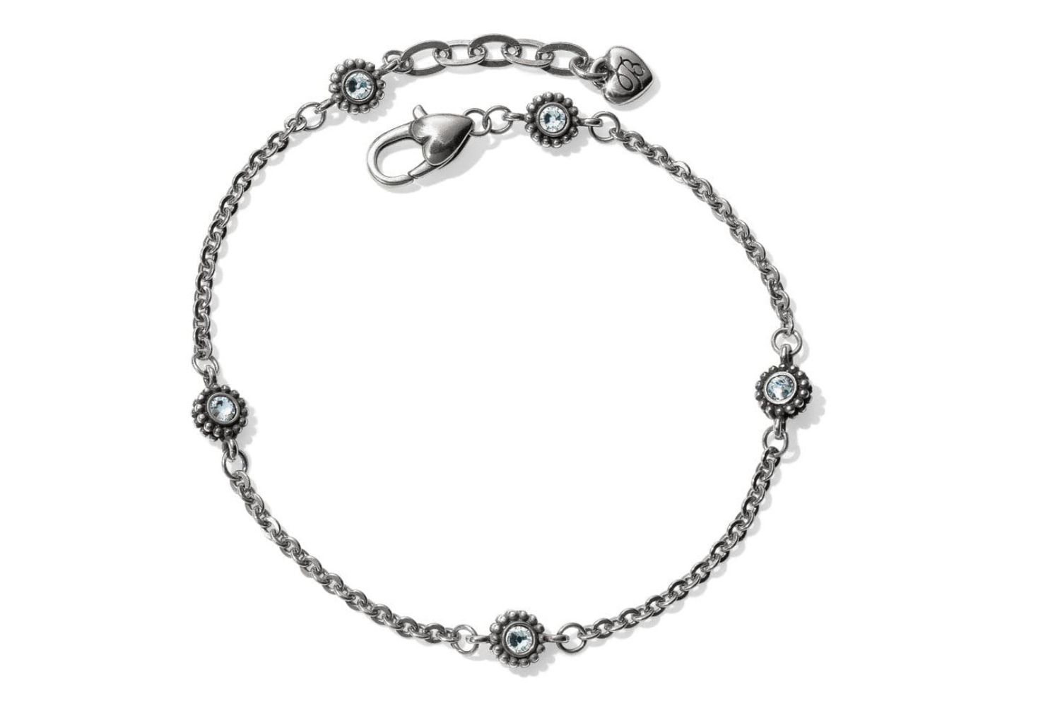Twinkle Clear Anklet